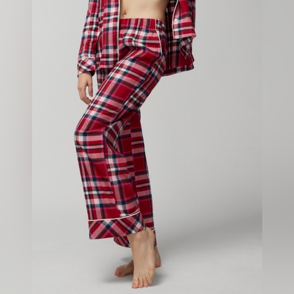 Soma Flannel Pajama Pants